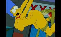 Bart sex marge