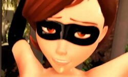 Elastigirl hentai