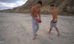 Gay boys nude beach