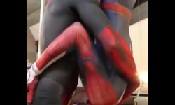 Gay sex spiderman
