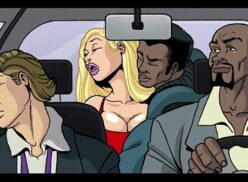 Interracial comic porn videos