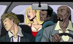 Interracial comic porn videos