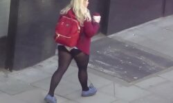 London upskirt