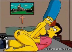 Marge simpson fucked