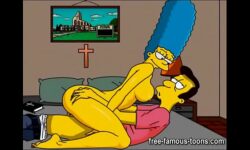 Marge simpson fucked