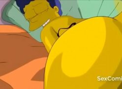 Marge simpson porn game