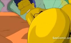 Marge simpson porn game