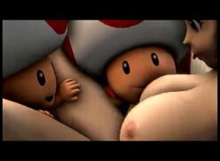 Mario sex with peach