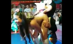 Mickey mouse hentai