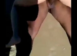 Negras culonas en la playa