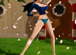 One piece nico robin xxx