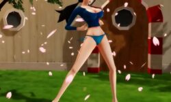 One piece nico robin xxx