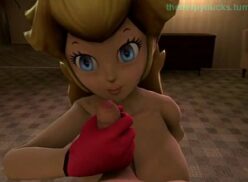 Princes peach hentai