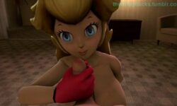 Princes peach hentai