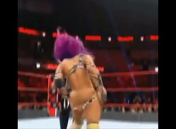 Sasha banks desnuda