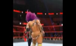 Sasha banks desnuda