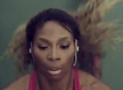 Serena williams culazo
