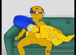 Simpsons cartoon xxx