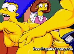 Simpsons pirn