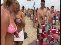 Striptease playa