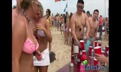Striptease playa