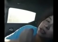 Sucking dick in car