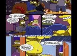 Xxx comic simpson