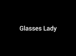 Senhoras de óculos