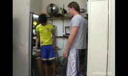 Sexo gay entre jogadores brasileiro