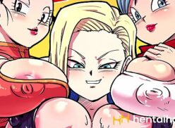 Android 18 e bulma