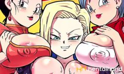 Android 18 e bulma