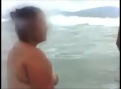 Corno praia de nudismo