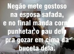 Cunhada com orgasmo no pau do marido da irmã